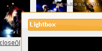 jQuery UI.ariaLightbox ƯDƬ(dng)ǰŴ@ʾ